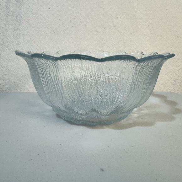 VTG Holmegaard Sidse Werner Glass Flower Bowl Copenhagen SW Brugkunst Danish - Picture 2 of 9